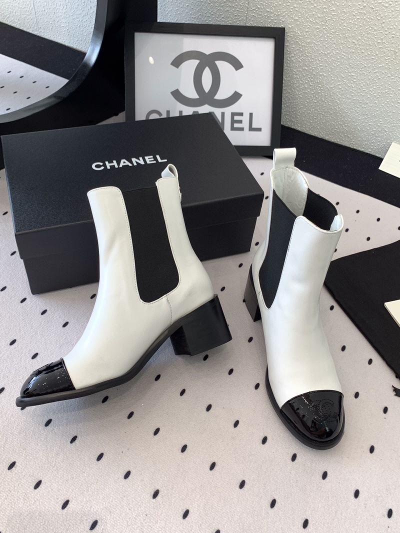 Chanel Boots